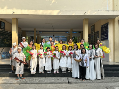 Trường TH Phú Hòa 2 tiếp tục hưởng ứng Tuần lễ đọc sách năm 2024