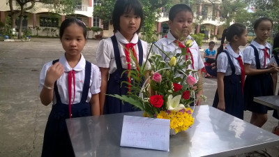 Hoạt động kỉ niệm ngày "Nhà giáo Việt Nam 20/11"