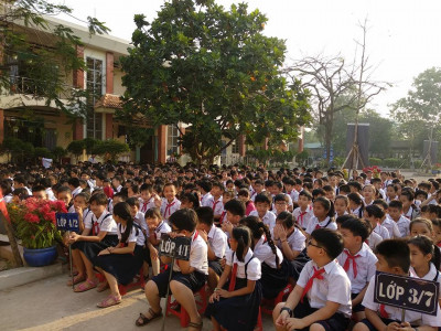 TH Phú Hòa 2 tổ chức ngày hội "Thiếu nhi vui khỏe"