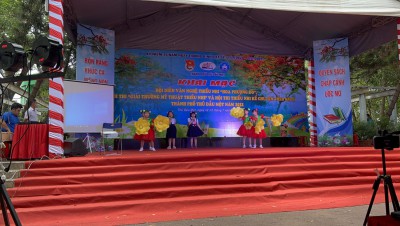 Trường Tiểu học Phú Hòa 2 tham gia Hội thao do Liên đoàn Lao động tổ chức kỉ niệm ngày thành lập công đoàn