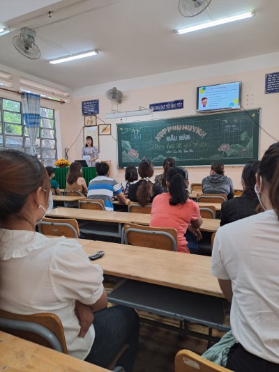 Trường TH Phú Hòa 2 Đại Hội Phụ huynh học sinh năm học 2022-2023