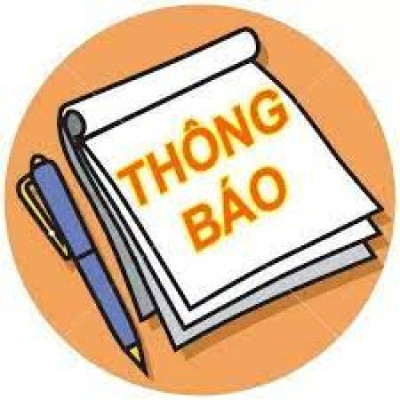 Thông báo trả tiền ăn tháng 5/2024