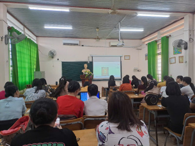 Ngày hội "Thiếu nhi vui khỏe-Tiến bước lên Đoàn" "Kết nạp Đội viên mới" năm học 2024 - 2025