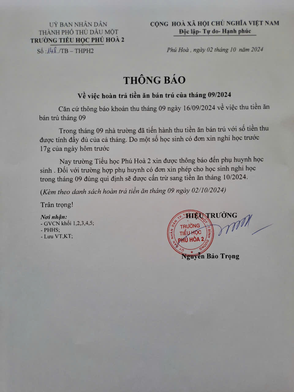 tháng 9